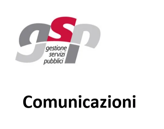 Logo GSP comunicazioni