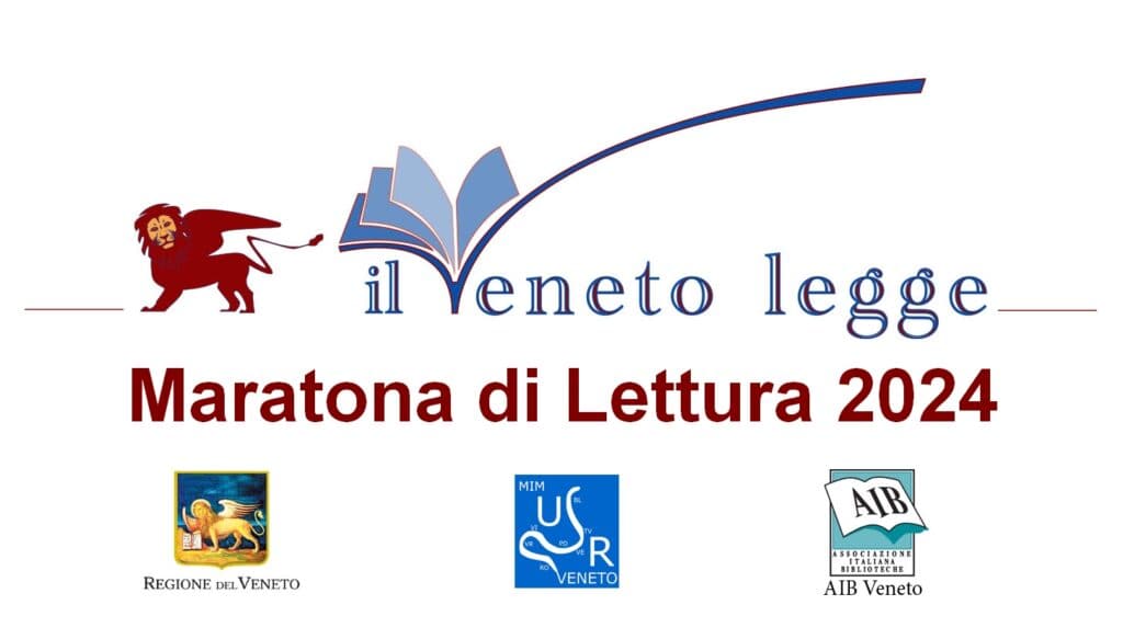 Maratona di Lettura 2024 evento 4 ottobre 2024