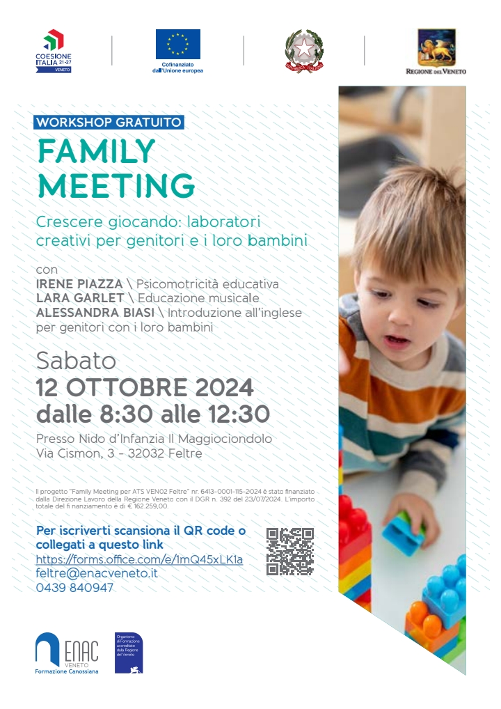 Family Meeting 12 ottobre 2024