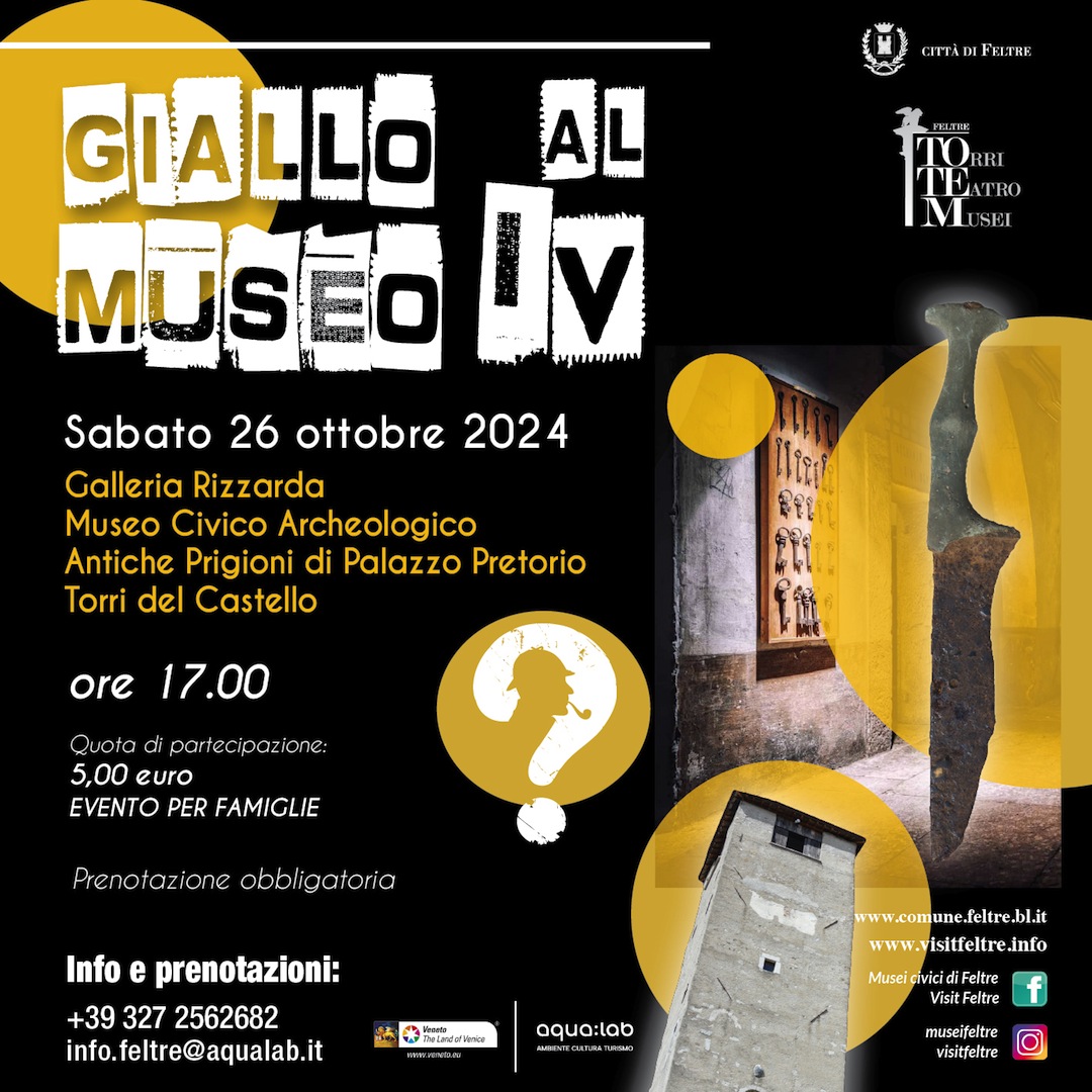 Giallo al Museo