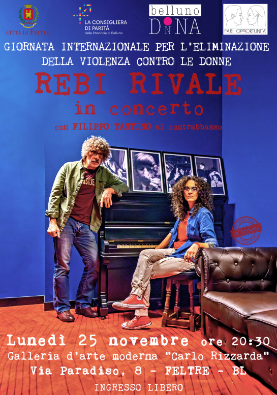 Rebi Rivale in concerto