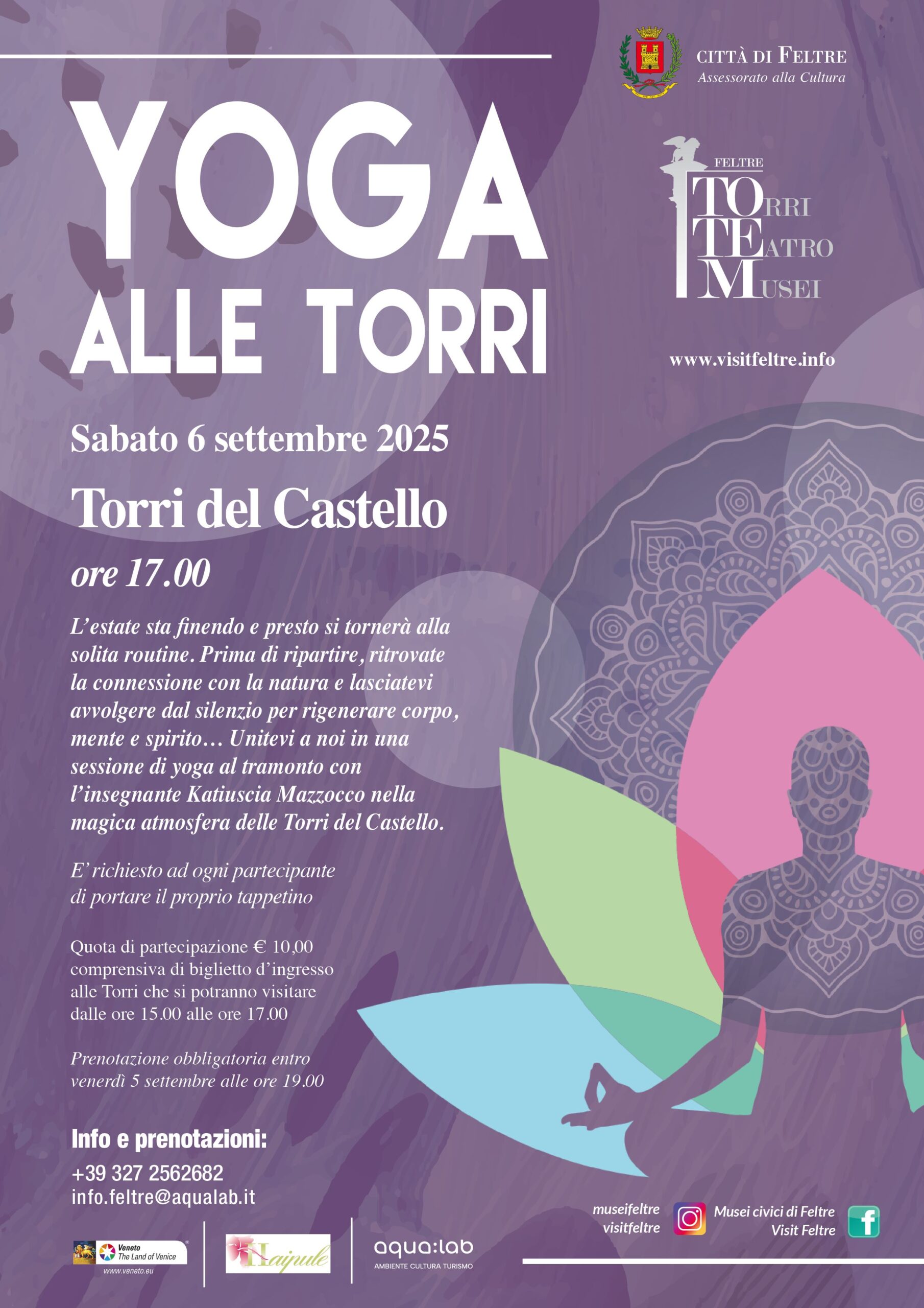 Yoga alle torri