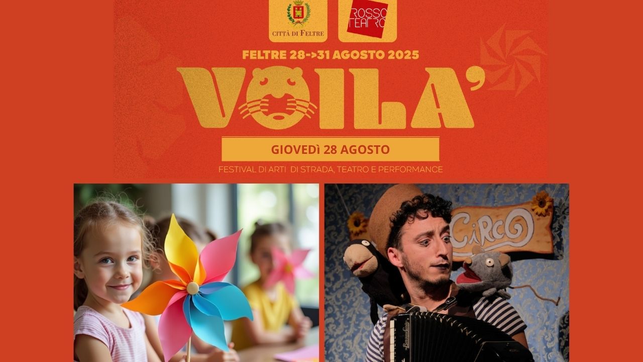Voilà giovedì 28 agosto 2025