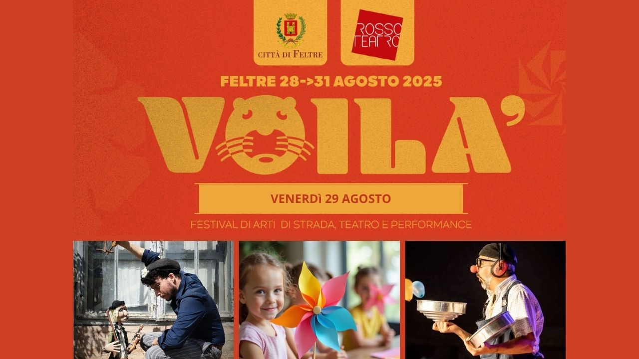 Voilà venerdì 29 agosto 2025