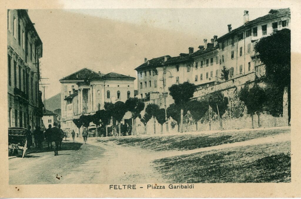 Cartolina Storica Feltre - Campo Giorgio