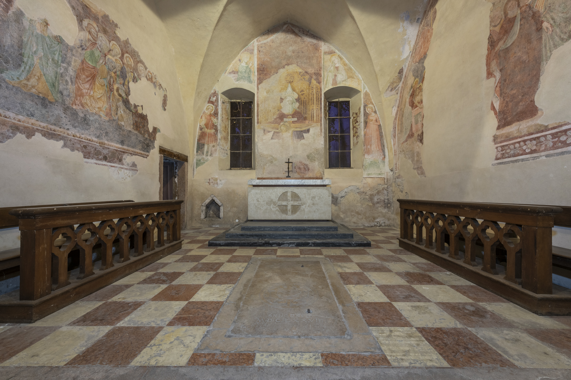 Feltre - Chiesa della Trinità