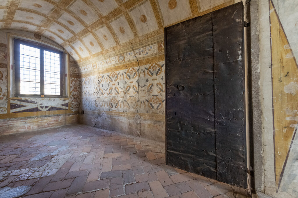 Interno del Monte di Pietà