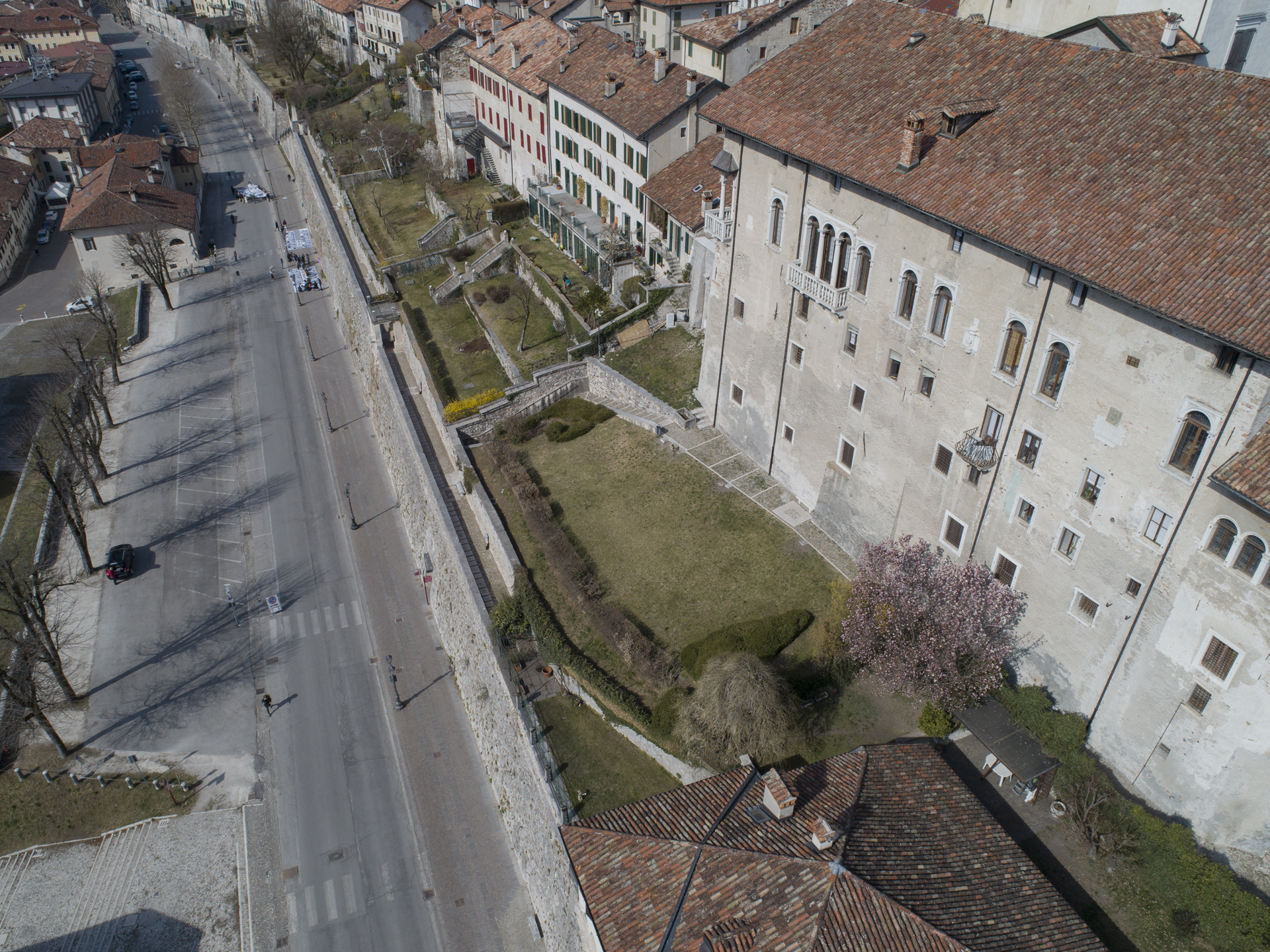 Feltre - Percorso della sentinella