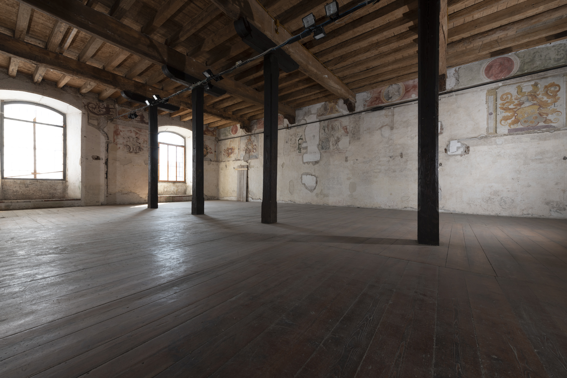 Feltre - interno Sala d'Armi