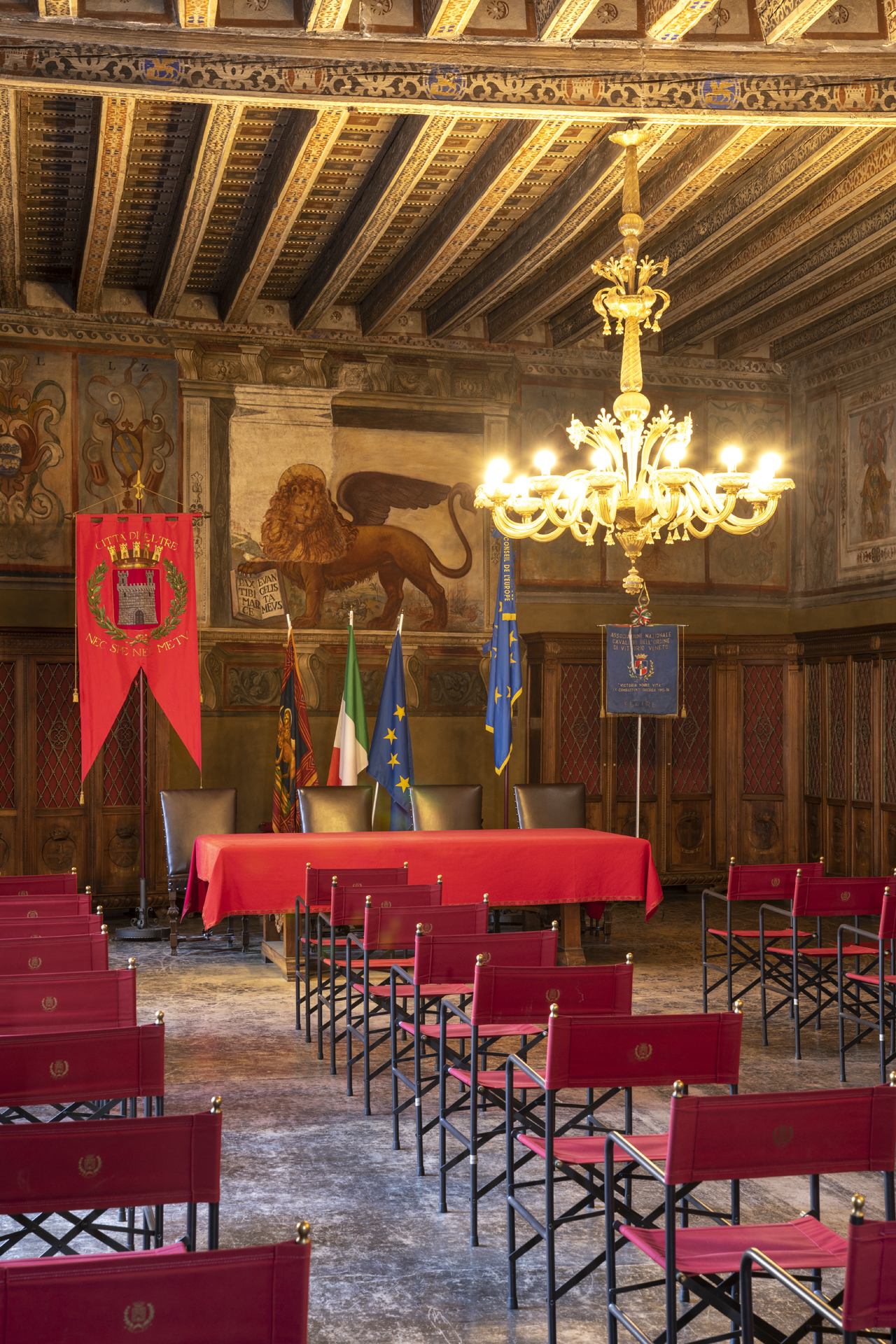 Sala degli stemmi