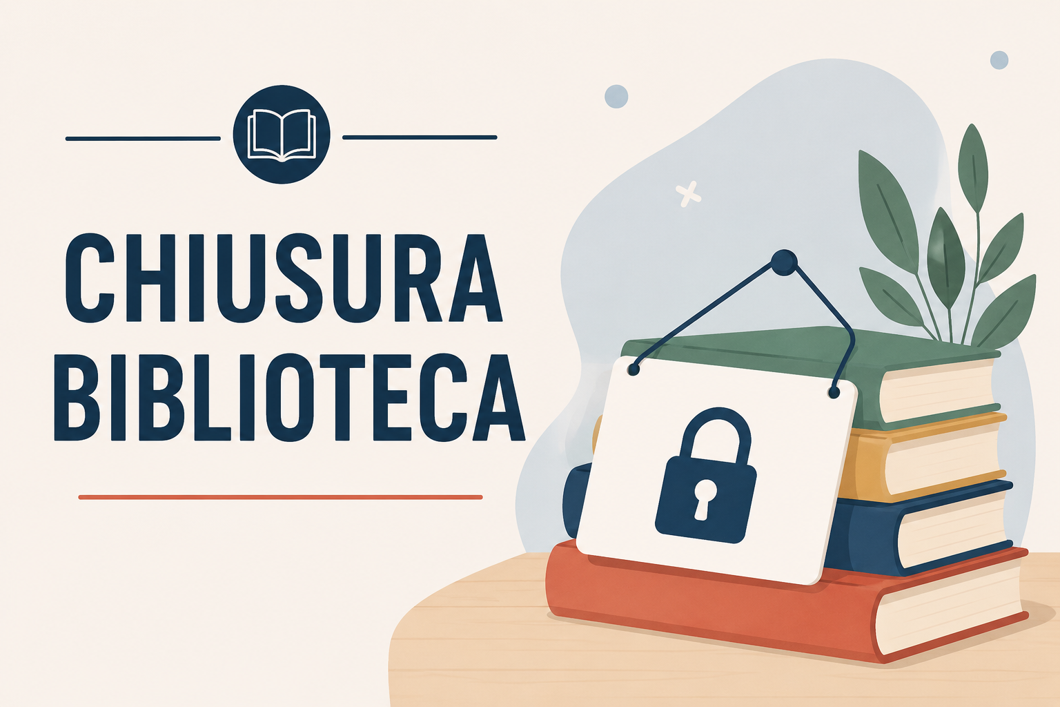 chiusura biblioteca