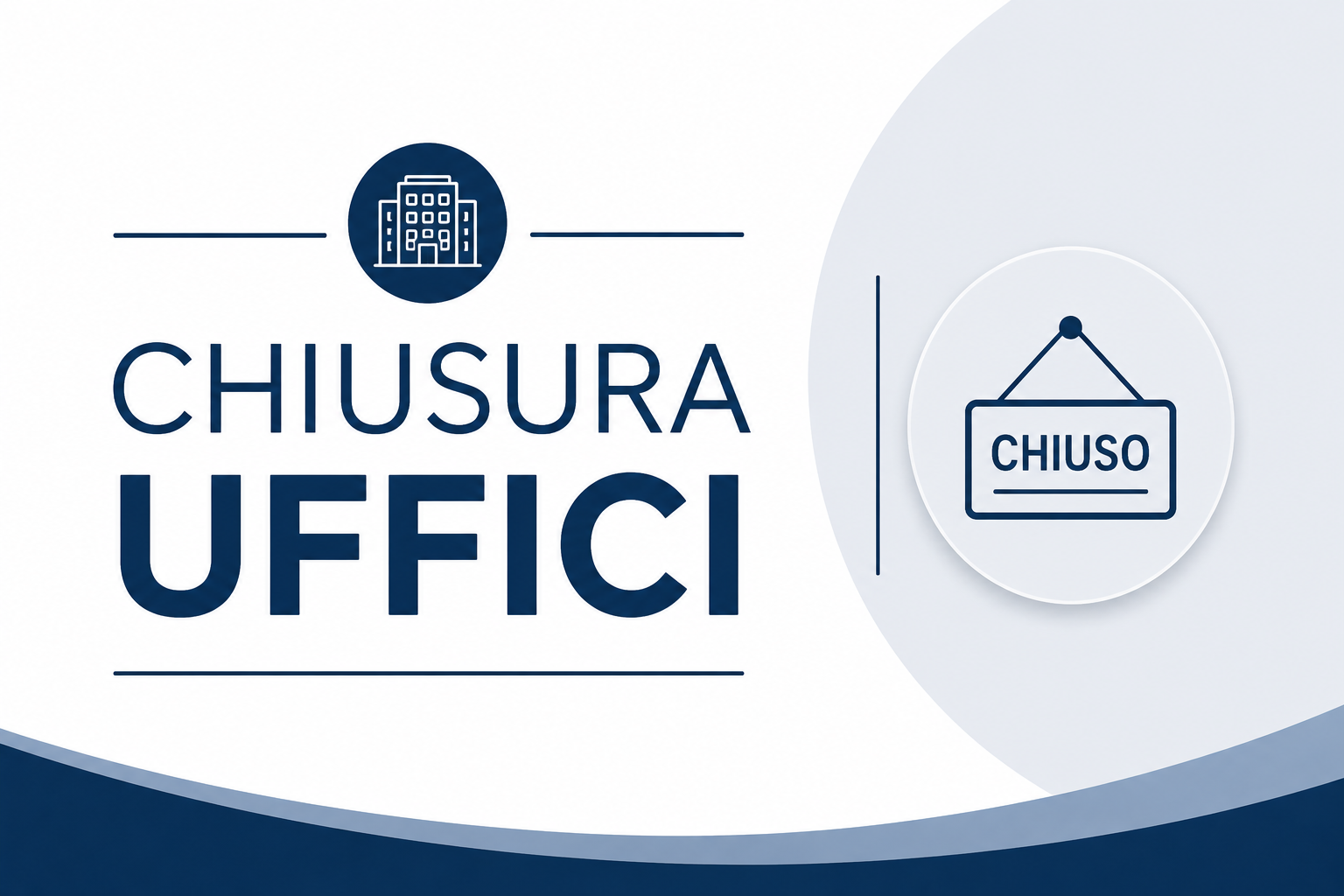Chiusura uffici