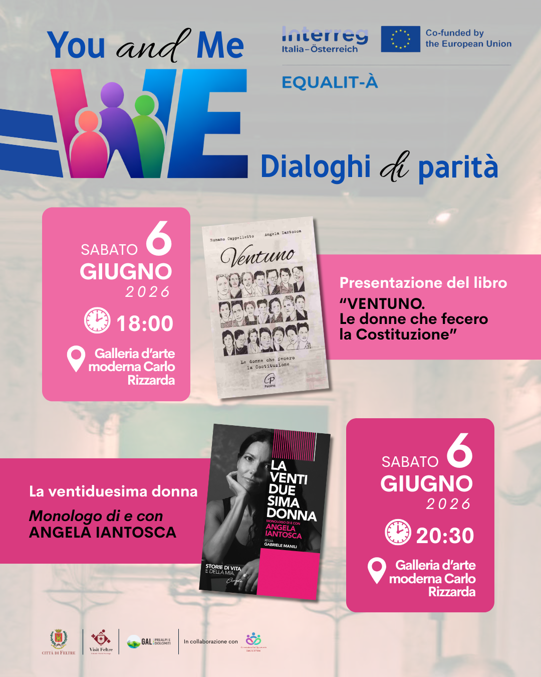 Locandina eventi 6 giugno
