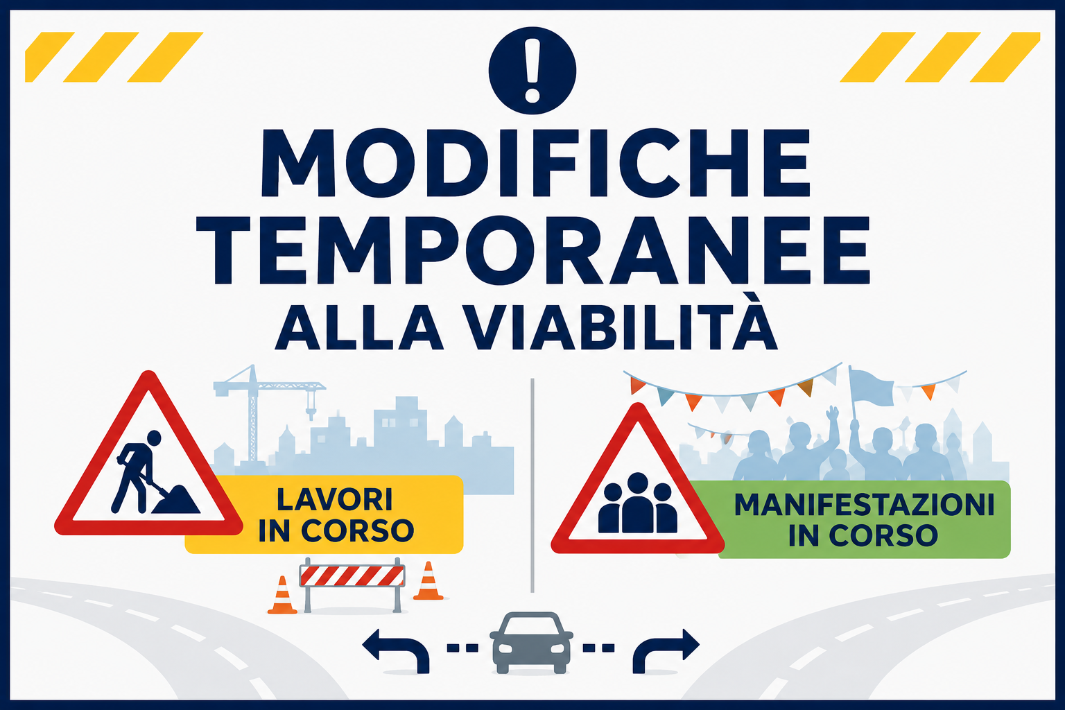 Modifiche alla Viabilità