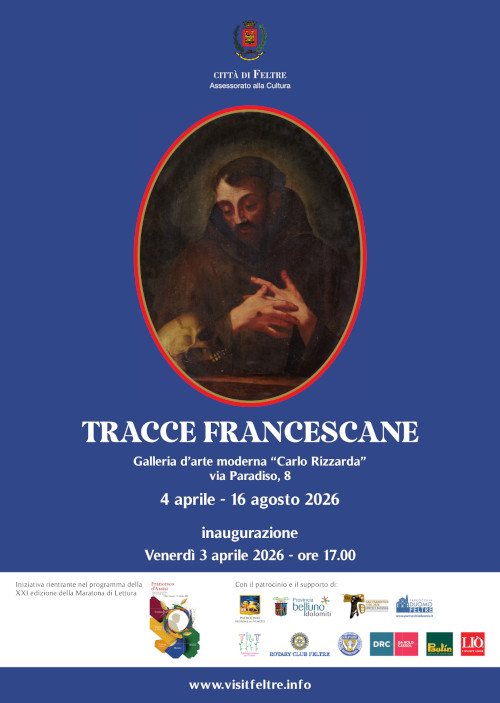 Locandina Mostra Tracce Francescane