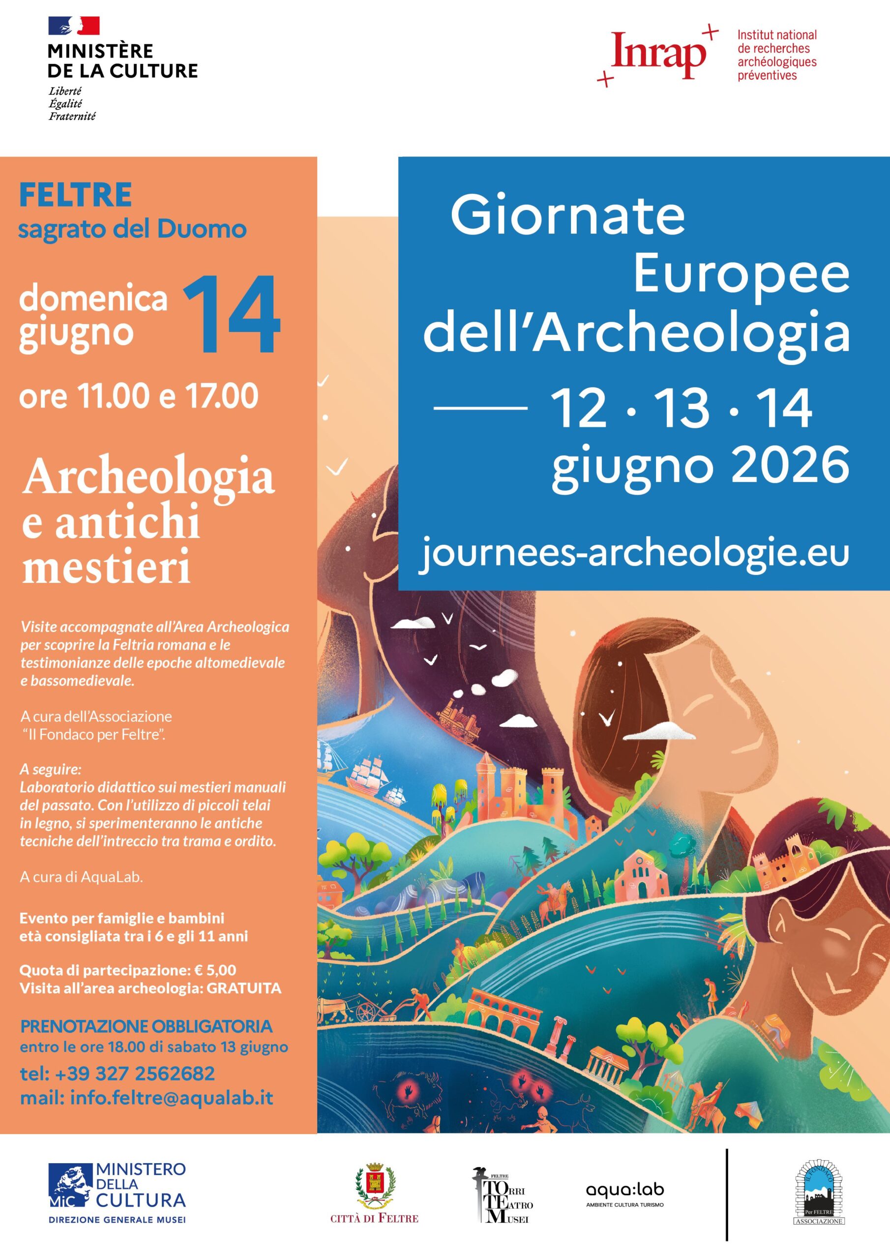 Archeologia e antichi mestieri - visite guidate - 14/06/2026