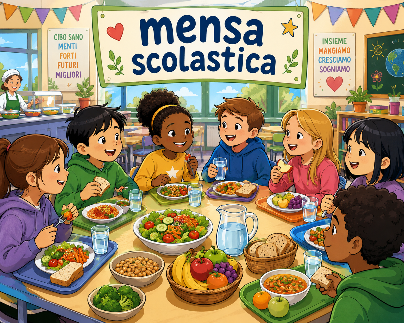Immagine Mensa scolastica