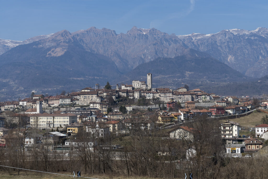 Vista di Feltre