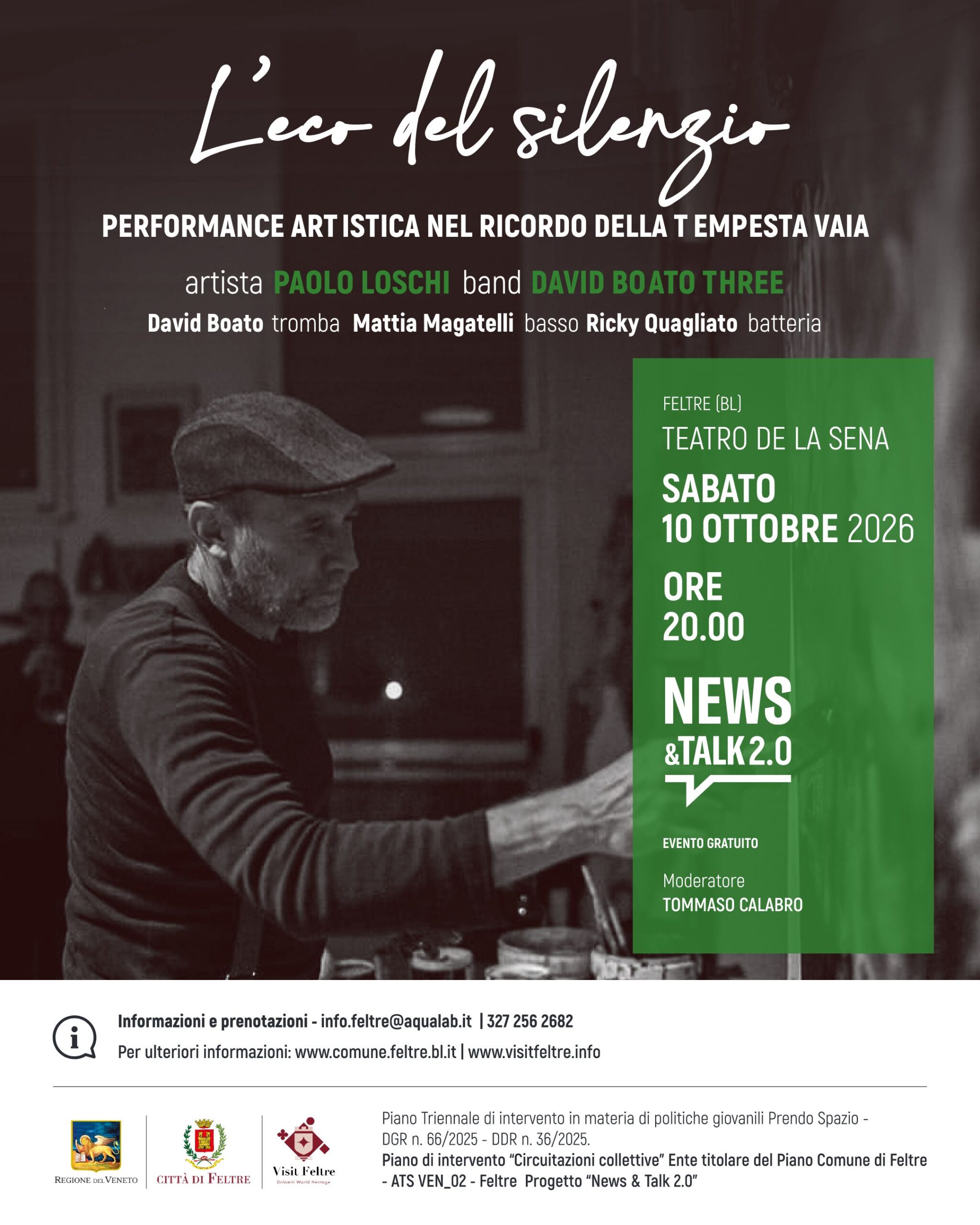 Locandina evento teatrale 