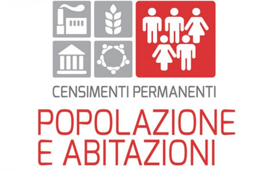 Logo censimenti permanenti popolazione e abitazioni