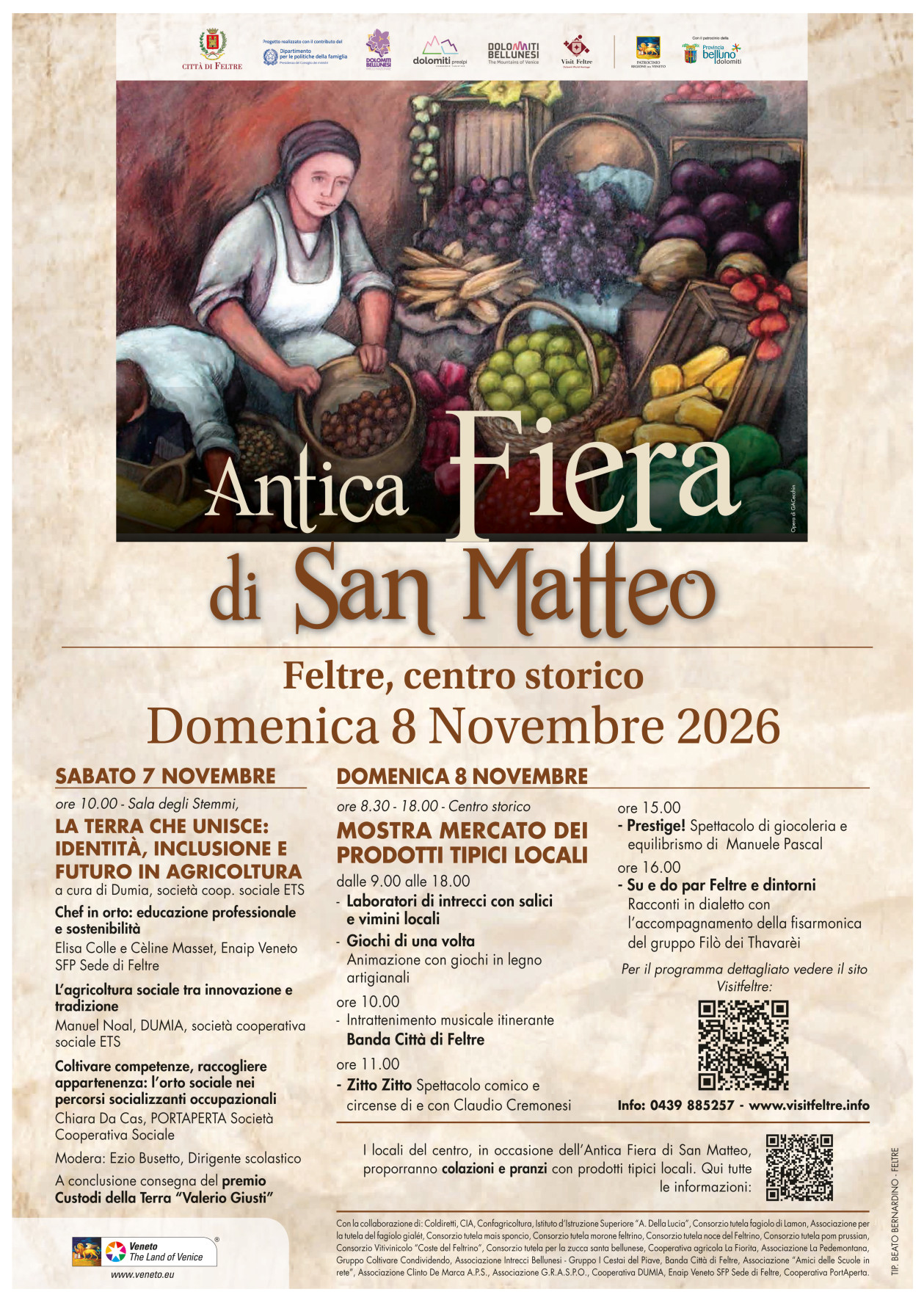 Locandina Antica Fiera di San Matteo 2026